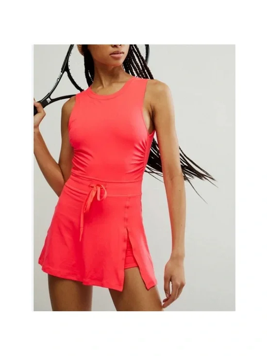 FP Movement by Free People Easy Does it Mini Dress - Picture 1 of 13
